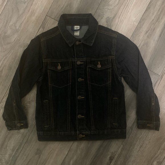OshKosh B’gosh Unisex Denim Jean Jacket 8-EUC - Picture 1 of 5